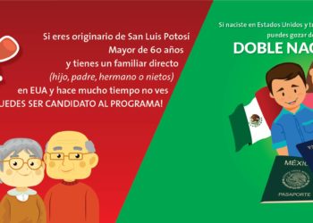 Fortalecen acciones para reunificar familias potosinas en EUA