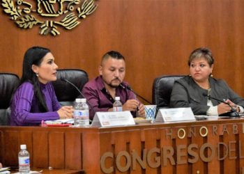 Comparece Erika Velázquez la Directora General del Instituto de las Mujeres del Estado