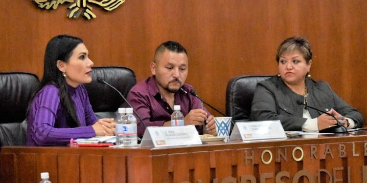 Comparece Erika Velázquez la Directora General del Instituto de las Mujeres del Estado