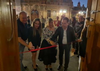 Inauguraron exposición sobre volcanes “Lava” en la Germán Gedovius