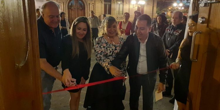 Inauguraron exposición sobre volcanes “Lava” en la Germán Gedovius