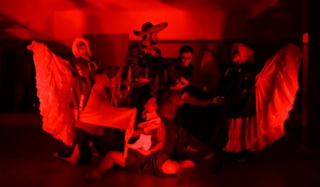 Día de Muertos en el Museo del Ferrocarril
