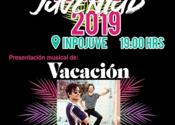 Caloncho y David Aguilar en la entrega del Premio Estatal de la Juventud 2019
