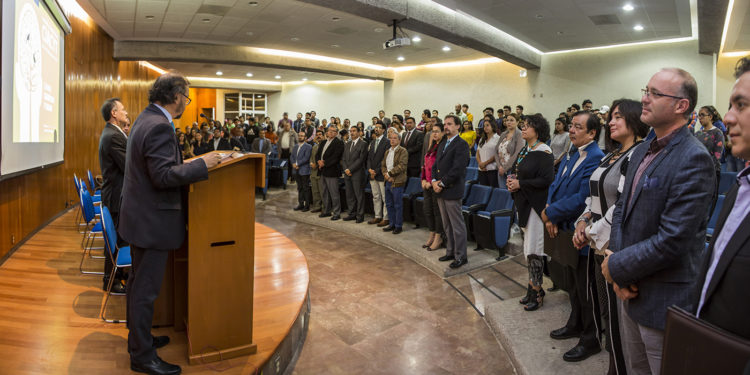 UASLP inaugura 5a. Semana y 7°aniversario de la Ciacyt