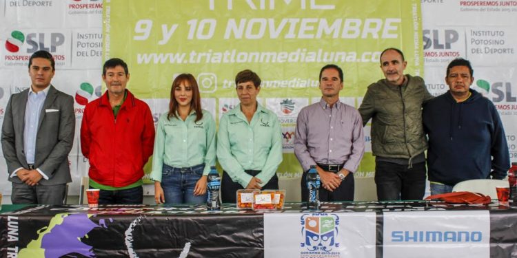 Triatlón Media Luna se llevará a cabo el 9 y 10 de noviembre