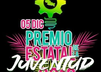 Convocan al Premio Estatal de la Juventud 2019
