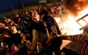 Suman 46 muertos y casi mil 650 heridos por protestas en Irak