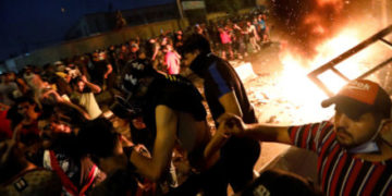 Suman 46 muertos y casi mil 650 heridos por protestas en Irak