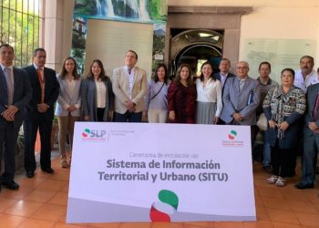 Instalan el sistema de información territorial y urbano