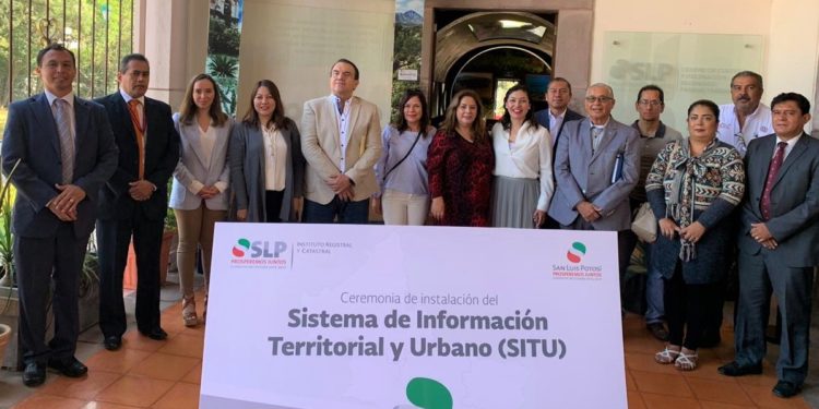 Instalan el sistema de información territorial y urbano