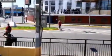 Carabineros disparan a un hombre tras protestas en Chile