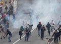 #VIDEOS Militares y policías reprimieron un pequeño poblado en el norte de Ecuador