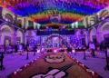 Se inaugura altar monumental de muertos en Palacio de Gobierno