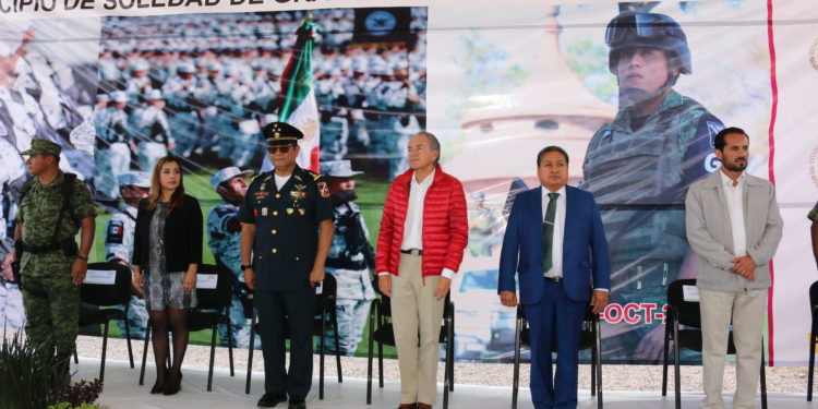 Fortalecen coordinación interinstitucional a favor de la seguridad