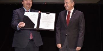 Inauguran el Instituto Universitario de Ciencias Penales y Forenses de la FGESLP