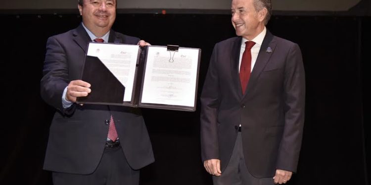 Inauguran el Instituto Universitario de Ciencias Penales y Forenses de la FGESLP