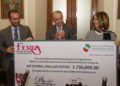 Patronato de la FENAPO entrega donativo de 750 mil pesos al DIF Estatal
