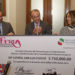 Patronato de la FENAPO entrega donativo de 750 mil pesos al DIF Estatal