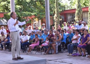 El gobernador realizó gira de trabajo en Tamasopo
