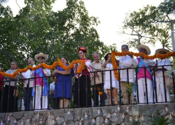 XIV Festival de Tradiciones de Vida y Muerte en XCARET