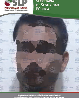 Detienen a sujeto por violencia familiar