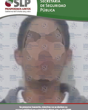 Detienen a presunto por el delito de allanamiento