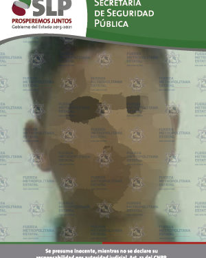 Detienen a hombre por violencia familiar y portación de arma prohibida