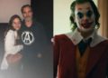 Sorprende a sus fans Joaquin Phoenix al visitar cines de Los Ángeles