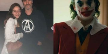 Sorprende a sus fans Joaquin Phoenix al visitar cines de Los Ángeles
