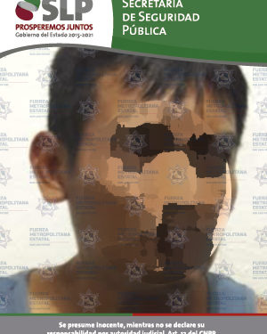 Sujeto es detenido por portar arma de fuego