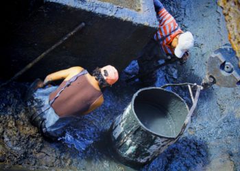 Realizan labores de mantenimiento y limpieza de la planta potabilizadora Himalaya