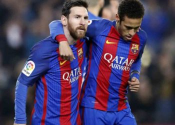 Próximo reencuentro entre Messi y Neymar