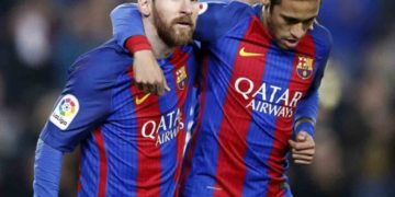 Próximo reencuentro entre Messi y Neymar