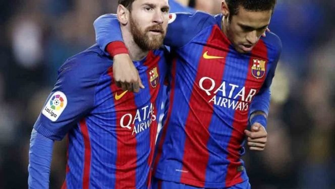 Próximo reencuentro entre Messi y Neymar