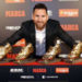 #VIDEO Lionel Messi recibe su sexta Bota de Oro, tercera consecutiva