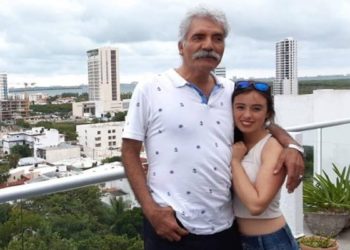 Conoce a la joven esposa de José Manuel Mireles que es 39 años menor que él