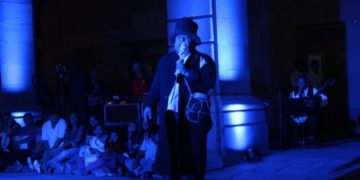 Noche de leyendas en el Museo del Ferrocarril