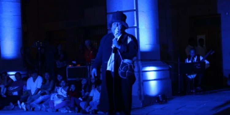 Noche de leyendas en el Museo del Ferrocarril