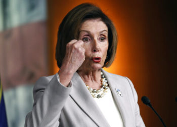 Comenta Nancy Pelosi, que EEUU está por aprobar el T-MEC