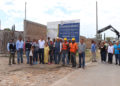 Xavier Nava da banderazo a paquete de obras en Pozos