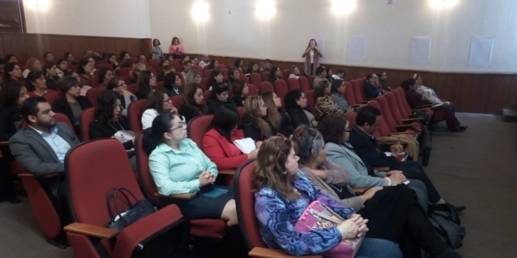 Así se llevó a cabo el taller Derechos Humanos de las Mujeres