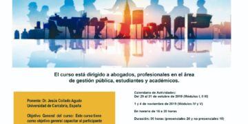 Invita al curso “Habilidades directivas, liderazgo y negociación de servicios públicos”