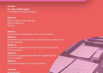 UASLP invita a taller para aplicación de márketing en servicios públicos