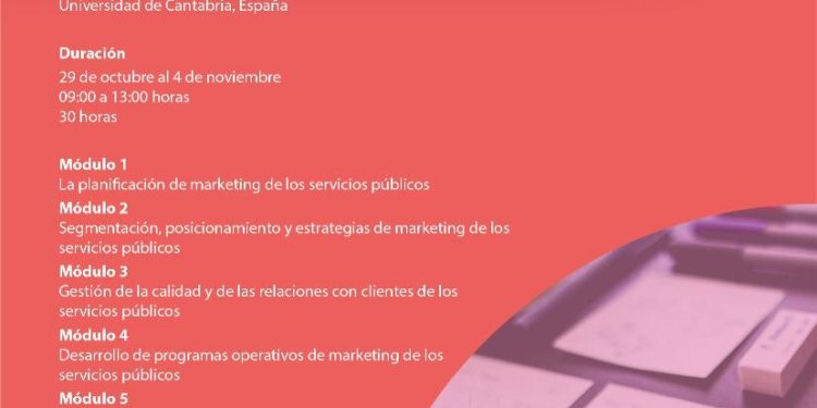 UASLP invita a taller para aplicación de márketing en servicios públicos