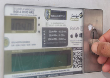 Detectan irregularidades en empresa relacionada con parquímetros