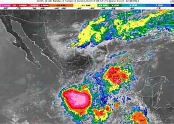 Fuertes lluvias podrían presentarse en la Huasteca