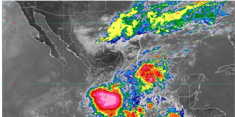 Fuertes lluvias podrían presentarse en la Huasteca
