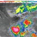 Fuertes lluvias podrían presentarse en la Huasteca