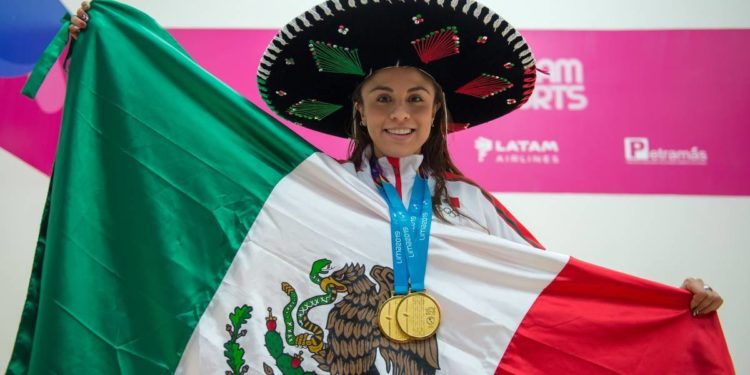 Para 2020 Paola Longoria portará antorcha olímpica en Tokio
