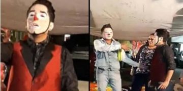 Atrapan a payasos que se llevaron a dos menores de un bautizo en Veracruz